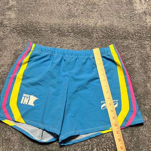 Podiumwear Cycling Shorts Womens Medium Bike Riding Blue Performance - Picture 6 of 7